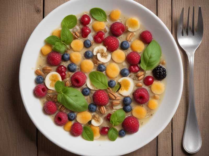 Besondere Diäten zur Förderung von Glutathion