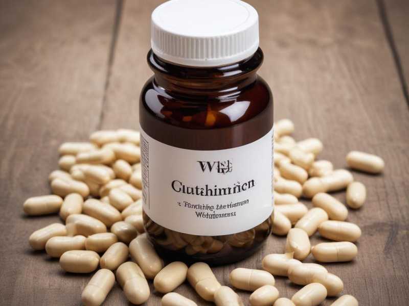 Wie Glutathion 300mg eingenommen werden sollte