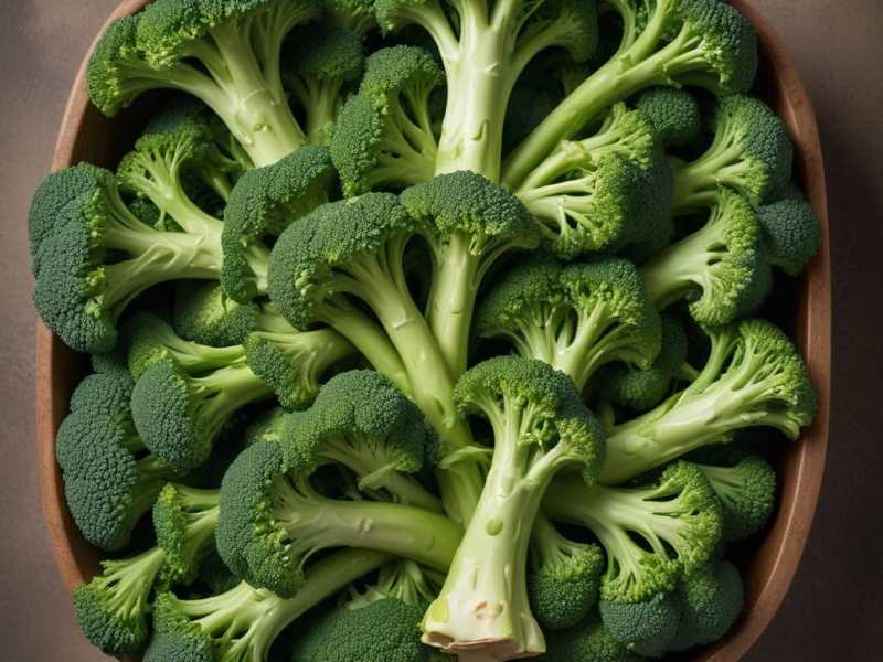 Gesunder Brokkoli-Salat mit Broccomax Glutathion