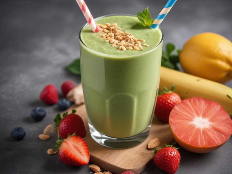 Super Gesundheits-Smoothie mit S-Acetyl Glutathion