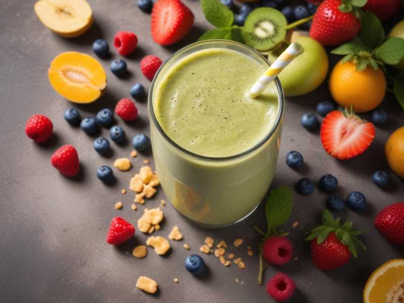 Leckerer Glutathion-Smoothie für mehr Energie!