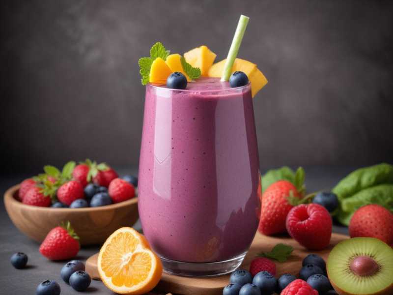 Superfood Smoothie für mehr NAC und Glutathion