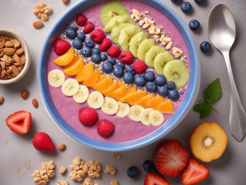 Leckere S-Acetyl-Glutathion Smoothie Bowl