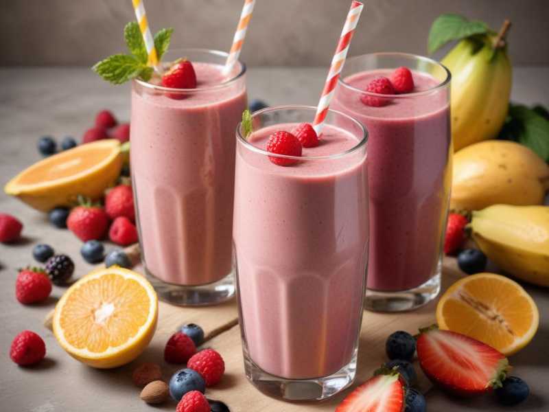 Kraftvoller Glutathion-Smoothie für mehr Vitalität!