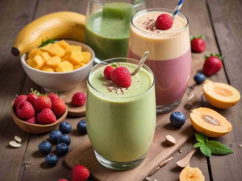 Leckeres Glutathion-Boost-Smoothie-Rezept