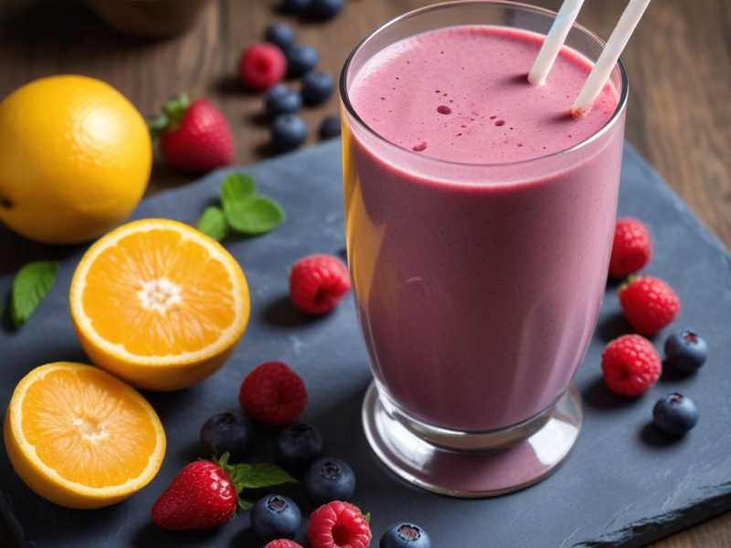 Leckeres Anti-Oxidant Smoothie Rezept mit Acetyl Glutathion