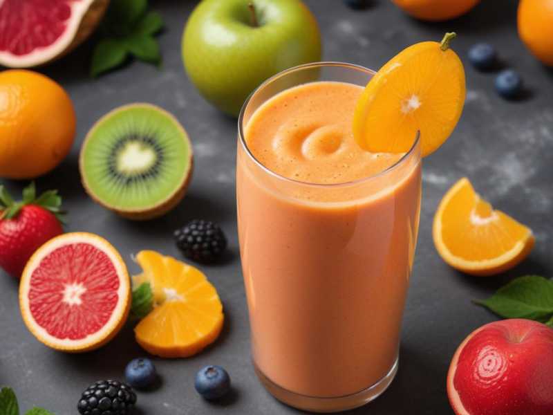 Fruchtiger Vitamin C-Smoothie