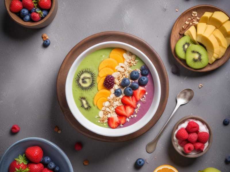 Glutathionreiche Smoothie-Bowl für mehr Gesundheit!